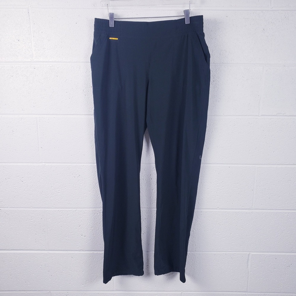 Lole Pants Black Bootcut Stretch Pants Activewear Womens Size Large